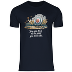 Motivation Shirt "You miss 100% of the shots you don't take" Herren