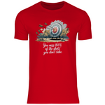 Motivation Shirt "You miss 100% of the shots you don't take" Herren