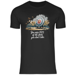 Motivation Shirt "You miss 100% of the shots you don't take" Herren
