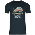 Motivation Shirt "You miss 100% of the shots you don't take" Herren