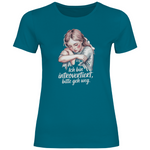Lustiges T-Shirt "Ich bin introvertiert, bitte geh weg" Damen