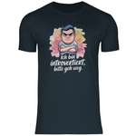 Lustiges T-Shirt "Ich bin introvertiert, bitte geh weg" Herren 2