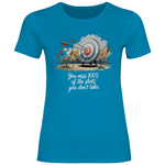Motivation Shirt "You miss 100% of the shots you don't take" Damen