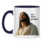 Jesus Tasse "Ich hab's gesehen" 2