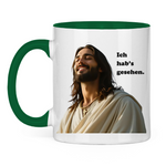 Jesus Tasse "Ich hab's gesehen" 2