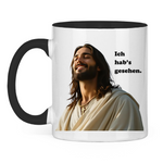 Jesus Tasse "Ich hab's gesehen" 2
