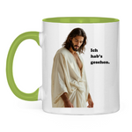 Jesus Tasse 'Ich hab's gesehen'