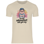 Lustiges T-Shirt "Ich bin introvertiert, bitte geh weg" Herren 2
