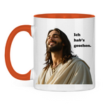 Jesus Tasse "Ich hab's gesehen" 2