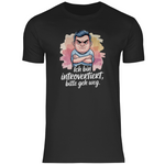 Lustiges T-Shirt "Ich bin introvertiert, bitte geh weg" Herren 2