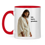 Jesus Tasse 'Ich hab's gesehen'