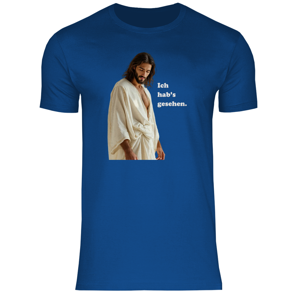 Jesus T-Shirt "Ich hab's gesehen" Herren