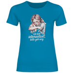 Lustiges T-Shirt "Ich bin introvertiert, bitte geh weg" Damen