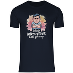 Lustiges T-Shirt "Ich bin introvertiert, bitte geh weg" Herren 2