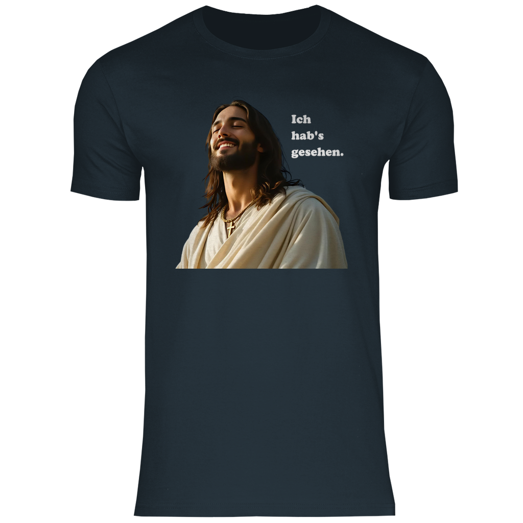 Jesus T-Shirt "Ich hab's gesehen." Herren 2