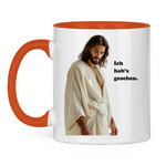 Jesus Tasse 'Ich hab's gesehen'