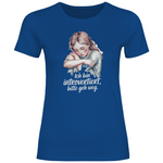 Lustiges T-Shirt "Ich bin introvertiert, bitte geh weg" Damen