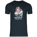 Lustiges T-Shirt "Ich bin introvertiert, bitte geh weg" Herren