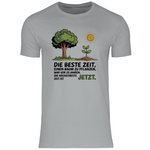Motivation Shirt "Die beste Zeit einen Baum zu pflanzen, war vor 20 Jahren" Herren