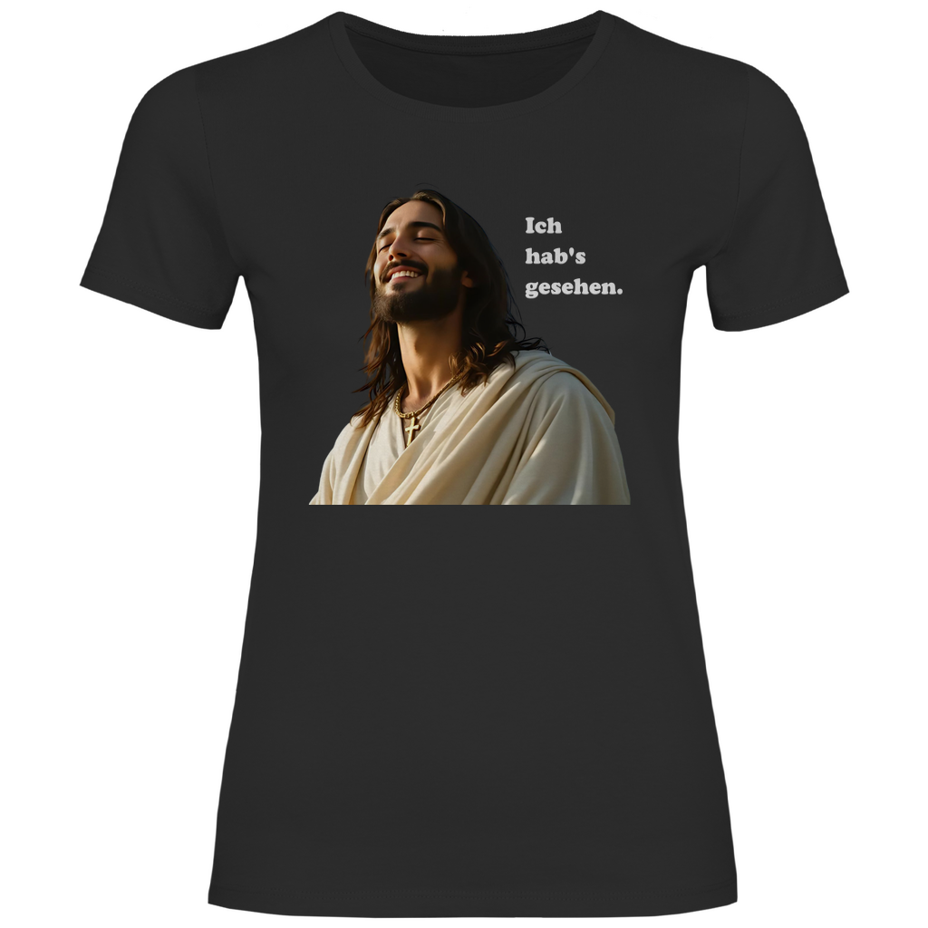 Jesus T-Shirt "Ich hab's gesehen" Damen 2