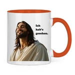 Jesus Tasse "Ich hab's gesehen" 2
