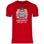 Lustiges T-Shirt "Ich bin introvertiert, bitte geh weg" Herren 2