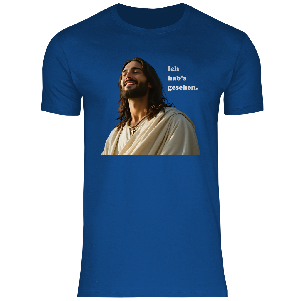 Jesus T-Shirt "Ich hab's gesehen." Herren 2