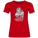 Lustiges T-Shirt "Ich bin introvertiert, bitte geh weg" Damen