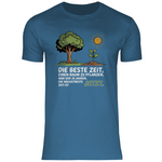 Motivation Shirt "Die beste Zeit einen Baum zu pflanzen, war vor 20 Jahren" Herren