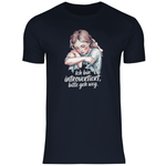 Lustiges T-Shirt "Ich bin introvertiert, bitte geh weg" Herren