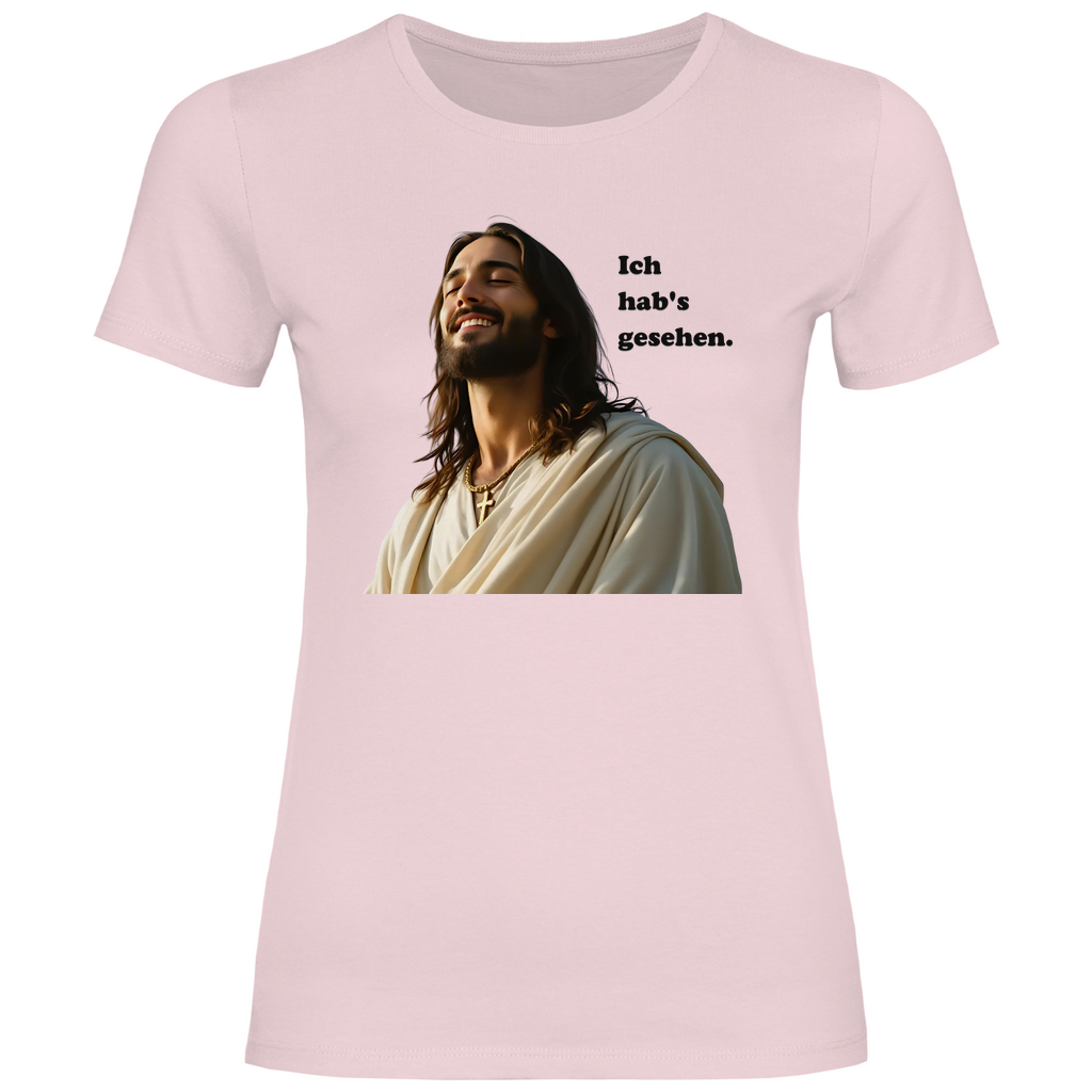 Jesus T-Shirt "Ich hab's gesehen" Damen 2