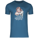 Lustiges T-Shirt "Ich bin introvertiert, bitte geh weg" Herren
