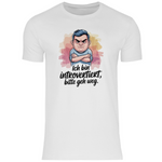 Lustiges T-Shirt "Ich bin introvertiert, bitte geh weg" Herren 2