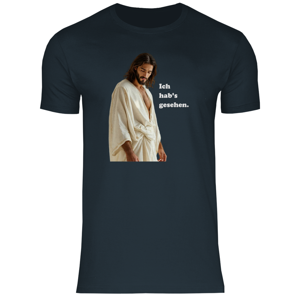 Jesus T-Shirt "Ich hab's gesehen" Herren