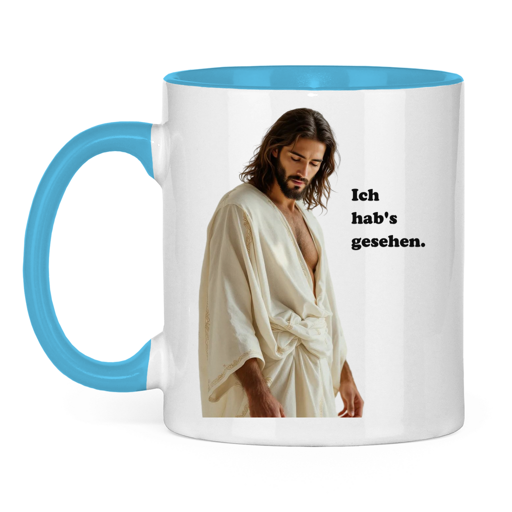 Jesus Tasse 'Ich hab's gesehen'