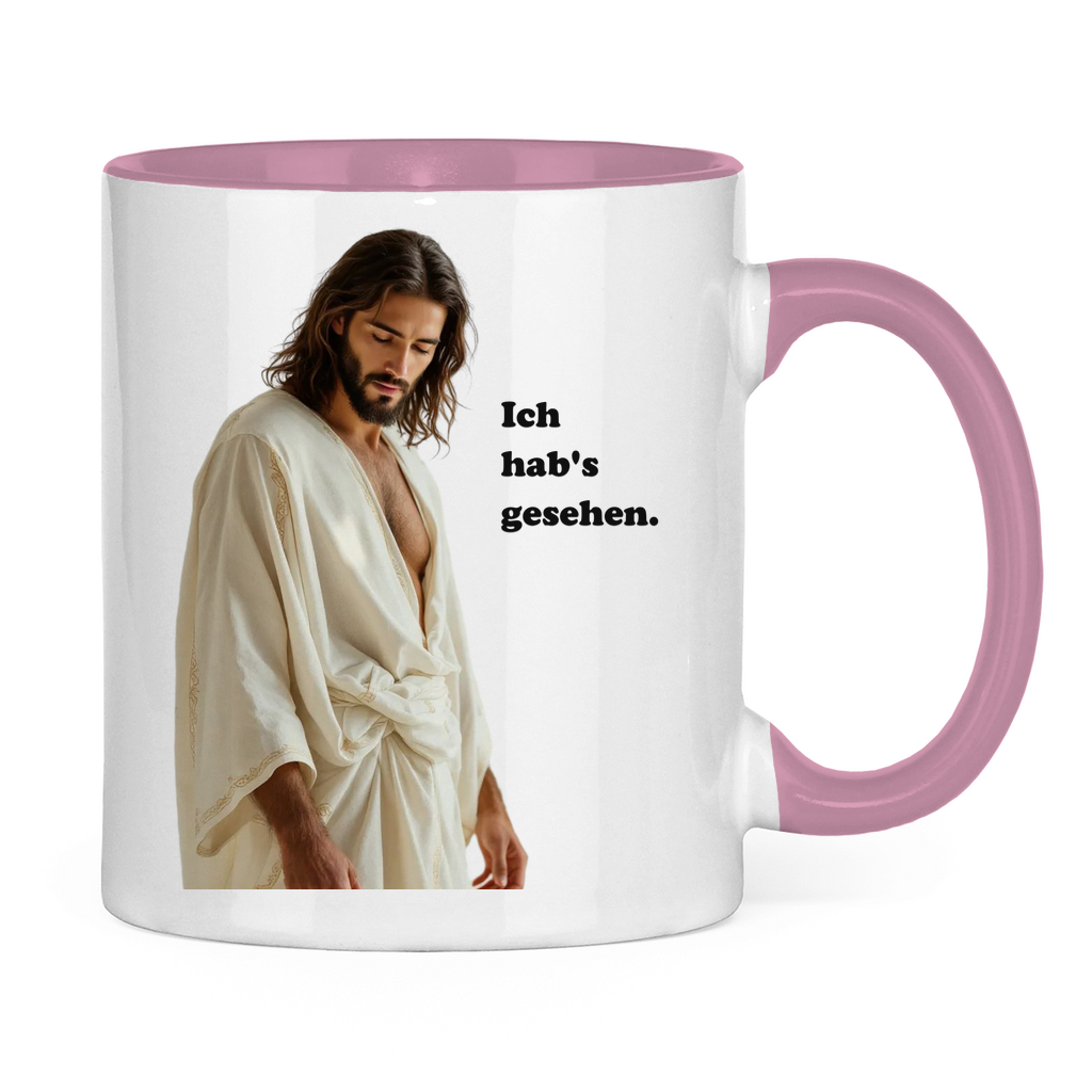 Jesus Tasse 'Ich hab's gesehen'
