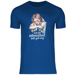 Lustiges T-Shirt "Ich bin introvertiert, bitte geh weg" Herren