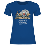Motivation Shirt "You miss 100% of the shots you don't take" Damen