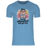 Lustiges T-Shirt "Ich bin introvertiert, bitte geh weg" Herren 2