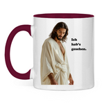 Jesus Tasse 'Ich hab's gesehen'