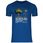 Motivation Shirt "Die beste Zeit einen Baum zu pflanzen, war vor 20 Jahren" Herren
