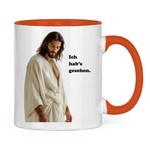 Jesus Tasse 'Ich hab's gesehen'