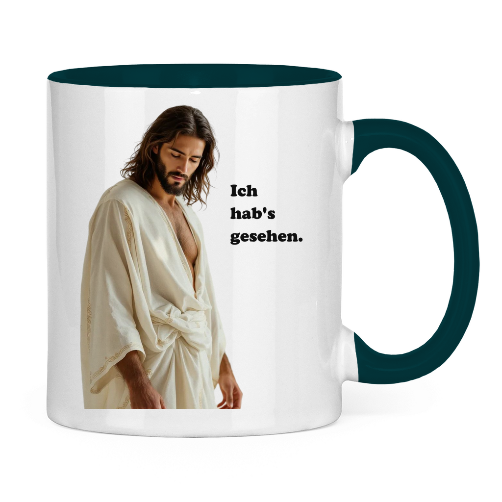 Jesus Tasse 'Ich hab's gesehen'