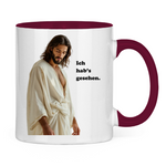 Jesus Tasse 'Ich hab's gesehen'