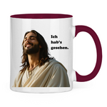 Jesus Tasse "Ich hab's gesehen" 2