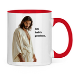 Jesus Tasse 'Ich hab's gesehen'