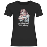 Lustiges T-Shirt "Ich bin introvertiert, bitte geh weg" Damen