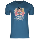 Lustiges T-Shirt "Ich bin introvertiert, bitte geh weg" Herren 2