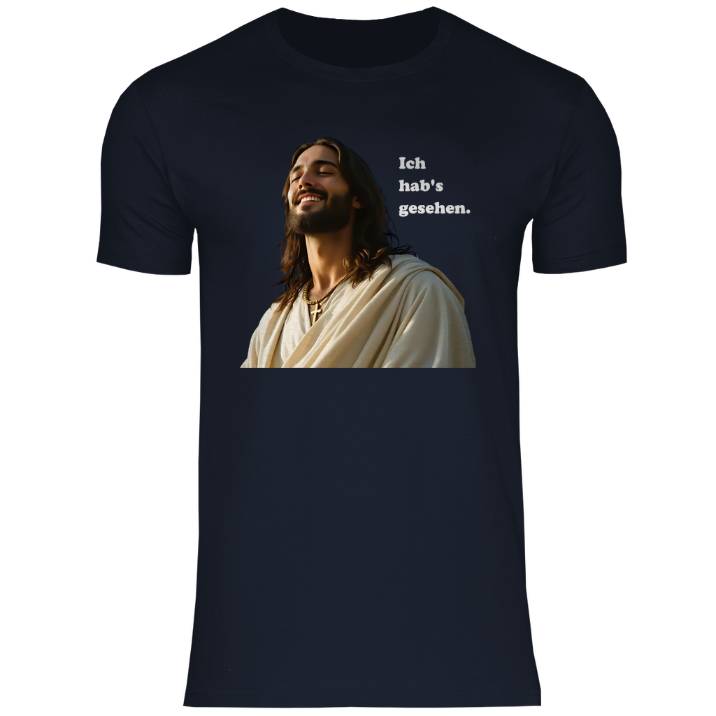 Jesus T-Shirt "Ich hab's gesehen." Herren 2