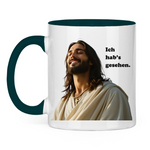 Jesus Tasse "Ich hab's gesehen" 2